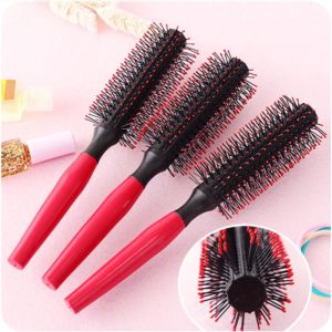 1pcs Fashion Women Round Hair Care Brush Hairbrush Salon Styling Dressing Curling Comb Makeup Beauty Massage Beauty-Health Mega Shop