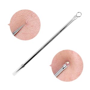 1pcs Silver Blackhead Comedone Acne Pimple Blemish Extractor Remover Stainless Needles Remove Tools Face Skin Care 1 Beauty-Health Mega Shop
