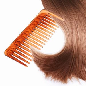 1pcs set Wide Hair Comb Wide Tooth Comb Brown Plastic Large tangle hair brush stylist care 2 Beauty-Health Wide Hair Comb Wide Tooth Comb Brown Plastic super 2020