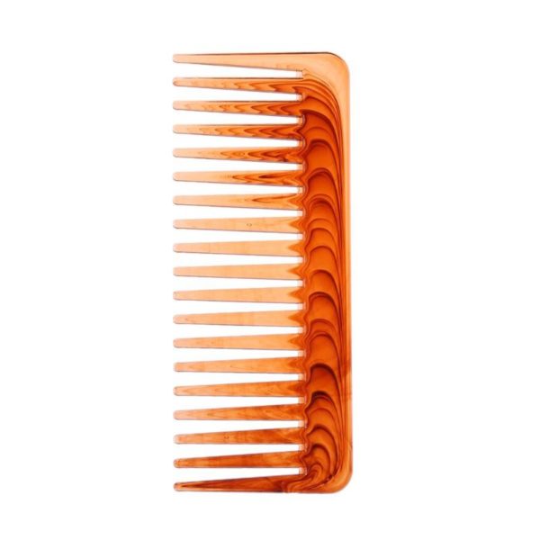1pcs set Wide Hair Comb Wide Tooth Comb Brown Plastic Large tangle hair brush stylist care 5 Beauty-Health Wide Hair Comb Wide Tooth Comb Brown Plastic super 2020