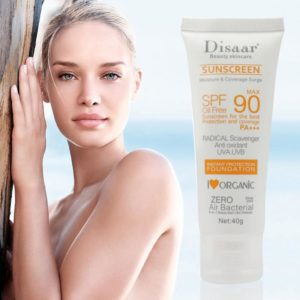 2 Types SPF 90 50 Facial Body Sunscreen Whitening Sunscreen Cream Skin Protective Anti Aging Oil 1 Beauty-Health Mega Shop