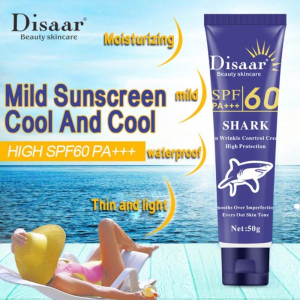 50ml Facial Body Skin Sunscreen Authentic SPF 50 60 Anti Oxidant UVA UVB Sunblock Oil control 7 Beauty-Health Facial Body Skin Sunscreen