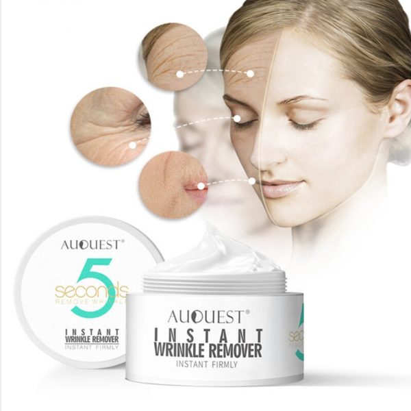 AUQUEST 5 Seconds Wrinkle Remover Anti Aging Facial Skin Care Product Beauty Face Cream Moisturizer Instant 3 Beauty-Health AUQUEST 5 Seconds Wrinkle Remover Anti Aging