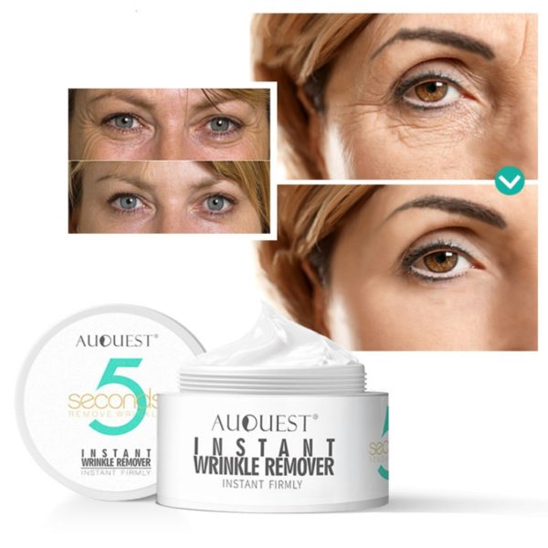 AUQUEST 5 Seconds Wrinkle Remover Anti Aging Facial Skin Care Product Beauty Face Cream Moisturizer Instant 4 Beauty-Health AUQUEST 5 Seconds Wrinkle Remover Anti Aging