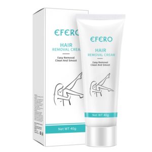 EFERO 40g Natural Hair Removal Cream Depilatory Cream Painless Effective Body Leg Hair Remover Hair Cream 1 Beauty-Health Natural Hair Removal Cream Depilatory Painless 1