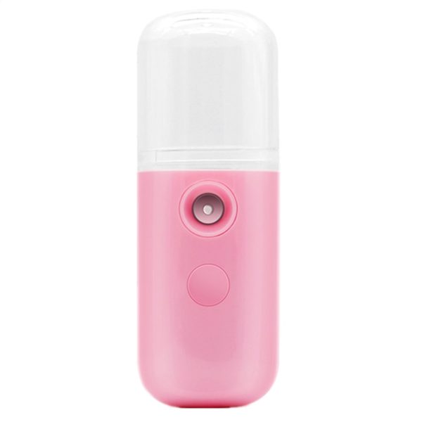 USB Humidifier Rechargeable Nano Mist Sprayer Facial Nebulizer Steamer Moisturizing Beauty Instruments Face Skin Care Tools 5 Beauty-Health USB Humidifier Rechargeable Nano Mist Sprayer