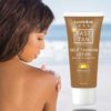 body Self tanning Lotion Facial Sunless Self Tanner Body Day Tanning Cream Natural Bronzer Sunscreen Beauty-Health Body Self-tanning Lotion Facial Sunless