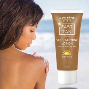 body Self tanning Lotion Facial Sunless Self Tanner Body Day Tanning Cream Natural Bronzer Sunscreen Beauty-Health Mega Shop