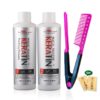 120ml MMK Keratin Treatment For Hair Coconut Oil Straightening Without Formalin Hair Treatment Set Free Red Beauty-Health Keratin Hair Straightening Cream