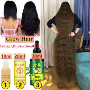 30 20 10 ML Effective Hair Growth Serum Fast Thick for Hair Prevent Hair Loss Damaged Beauty-Health Mega Shop