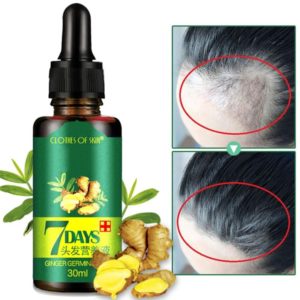 7 Days Fast Hair Growth Essence Oil Ginger Hair Growth Serum Nourishing Soften Treatment Hair Loss 1 Beauty-Health Mega Shop