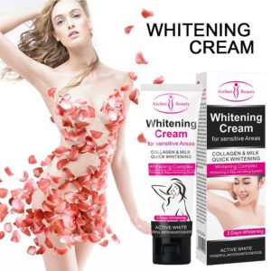 Armpit Underarm Whitening Cream Beauty Body Whitening Bleaching Cream Private Parts Legs Brightening Cream Skin Care Beauty-Health Mega Shop