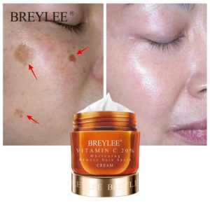 BREYLEE Vitamin C 20 VC Whitening Facial Cream Repair Fade Freckles Remove Dark Spots Melanin Remover 1 Beauty-Health Mega Shop