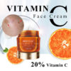 BREYLEE Vitamin C 20 VC Whitening Facial Cream Repair Fade Freckles Remove Dark Spots Melanin Remover Beauty-Health Vitamin C Whitening Facial Cream