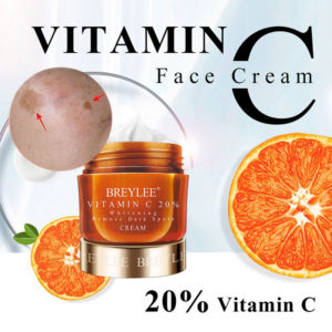 BREYLEE Vitamin C 20 VC Whitening Facial Cream Repair Fade Freckles Remove Dark Spots Melanin Remover Beauty-Health Mega Shop
