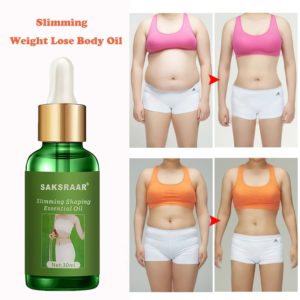 Effect Slimming Product Lose Weight OilsThin Leg Waist Fat Burner Burning Anti Cellulite Weight Loss Slimming 1 Beauty-Health Mega Shop