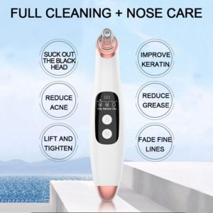 New Arrival Smart WIFI Visual Blackhead Remover Vacuum Suction Pore Cleaner Built in 20X 5 0MP 4 Beauty-Health Smart WIFI Visual Blackhead Remover