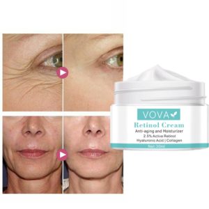 Retinol Face Cream Eye Cream Serum Set Lifting Anti Aging Anti Eye Bags Remove Wrinkles Moisturizer 2 Beauty-Health Retinol Face Cream Eye Cream Serum