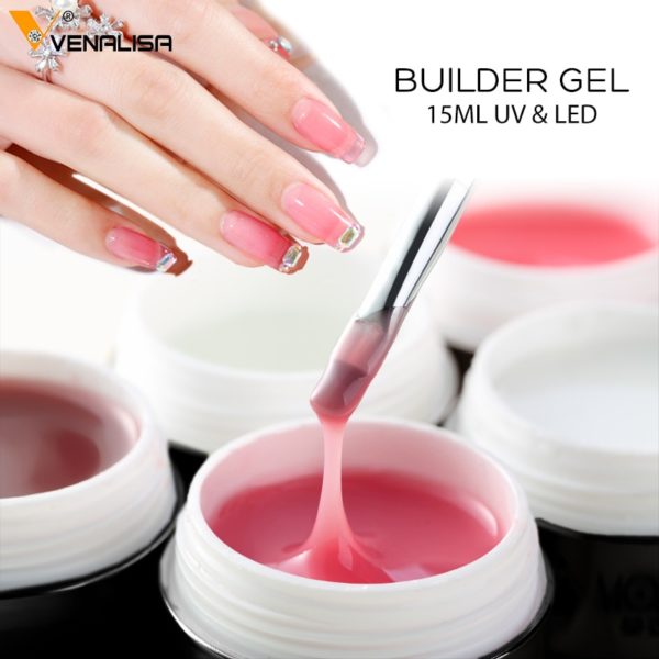 2021 New Products Wholesale Nail Gel CANNI Nail Extension Gels Thick Builder Gel Natural Camouflage UV 7 Beauty-Health Nail Extension Gels