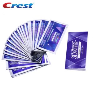 3D White Whitestrips LUXE Strong Grip Professional Effects Oral Hygiene Perfect Smile Teeth Whitening Strips 5 2 Beauty-Health 3D White Whitestrips LUXE