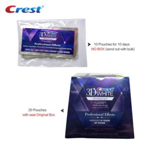 3D White Whitestrips LUXE Strong Grip Professional Effects Oral Hygiene Perfect Smile Teeth Whitening Strips 5 3 Beauty-Health 3D White Whitestrips LUXE