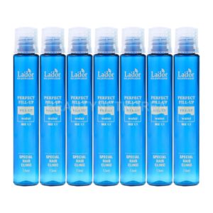 LADOR Perfect Hair Fill Up 7pcs Protein Hair Ampoule Keratin Hair treatment best hair care products Beauty-Health Mega Shop