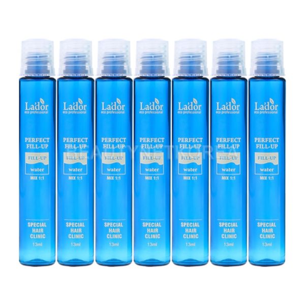 LADOR Perfect Hair Fill Up 7pcs Protein Hair Ampoule Keratin Hair treatment best hair care products Beauty-Health Ampoule Keratin Hair Treatment