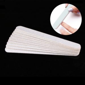 Nail File Double Side Buffer 100 180 Trimmer Sandpaper Professional Nail Files Sanding Block Pedicure Manicure 3 Beauty-Health 100/180 Trimmer Sandpaper Professional Nail
