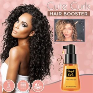 Perfect Cute Curls Hair Booster Curl Defining Styling Enhancing Spray For Curly Wavy Hair Beauty-Health Mega Shop