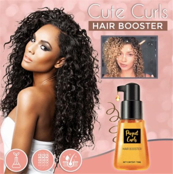 Perfect Cute Curls Hair Booster Curl Defining Styling Enhancing Spray For Curly Wavy Hair Beauty-Health Perfect Cute Curls Hair Booster