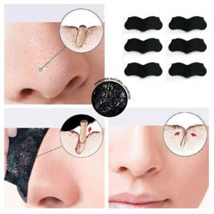 10 PCS Nose Blackhead Remover Mask Deep Cleansing Skin Care Shrink Pore Acne Treatment Mask Nose 1 Beauty-Health Hyaluronic Acid Ginseng Acne Cream Anti-acne