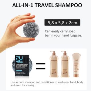 14 Smell Shampoo Mini Solid Bar for Hair Dandruff Anti Itchy Growth Loss Hair Oil Soap 3 Beauty-Health 14 Smell Shampoo Mini Solid Bar