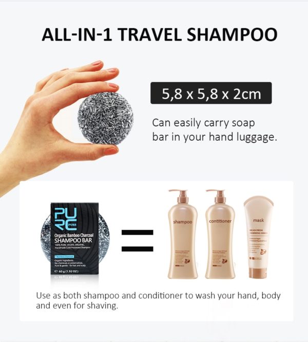 14 Smell Shampoo Mini Solid Bar for Hair Dandruff Anti Itchy Growth Loss Hair Oil Soap 3 Beauty-Health 14 Smell Shampoo Mini Solid Bar