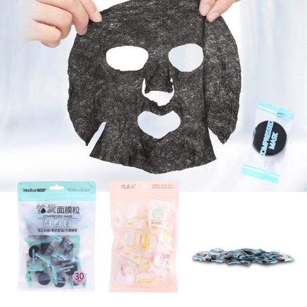 Charcoal Compressed Mask