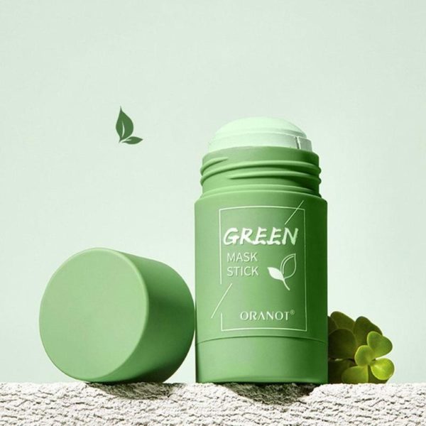 Cleansing Green Stick Green Tea Stick Mask Purifying Clay Stick Mask Oil Control Anti acne Eggplant 1 Beauty-Health Cleansing Green Stick Green Tea Stick Mask