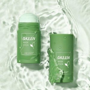 Cleansing Green Stick Green Tea Stick Mask Purifying Clay Stick Mask Oil Control Anti acne Eggplant 2 Beauty-Health Cleansing Green Stick Green Tea Stick Mask