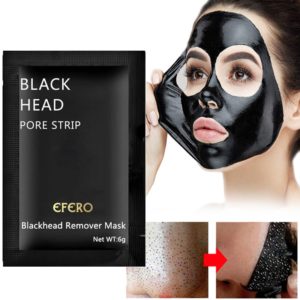 EFERO Black Head Remover Mask Black Face Mask Acne Treatments Peel Off Black Mask From Black 1 Beauty-Health Black Head Remover Mask Black Face Mask