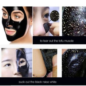 EFERO Black Head Remover Mask Black Face Mask Acne Treatments Peel Off Black Mask From Black 3 Beauty-Health Black Head Remover Mask Black Face Mask