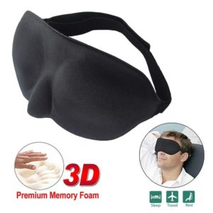 1Pcs 3D Sleep Mask Natural Sleeping Eye Mask Eyeshade Cover Shade Eye Patch Women Men Soft Beauty-Health Mega Shop