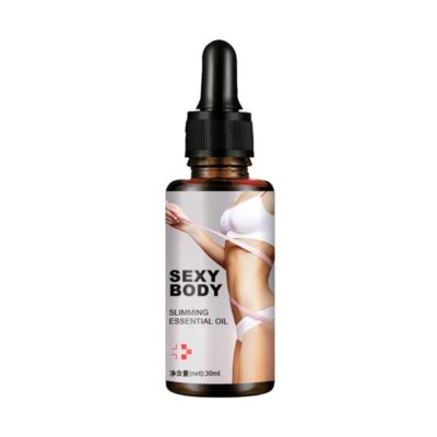 30ml Body Healthy Lose Weight Serum Slimming Essential Oils Massage Heating Dissolve Fat Slim Essential Oil Beauty-Health Products