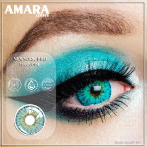 AMARA Color Contact Lenses 1Pair York PRO Series Beauty Pupilentes Color Contacts Lens Cosplay Colored Contact 1 Beauty-Health Sport Shop