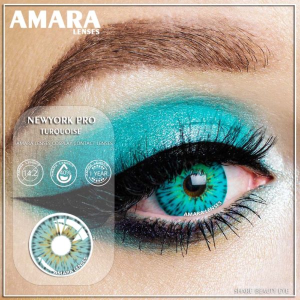 AMARA Color Contact Lenses 1Pair York PRO Series Beauty Pupilentes Color Contacts Lens Cosplay Colored Contact 1 Beauty-Health AMARA Color Contact Lenses 1Pair York PRO Series Beauty Pupilentes Color Contacts Lens Cosplay Colored Contact Lenses for Eyes