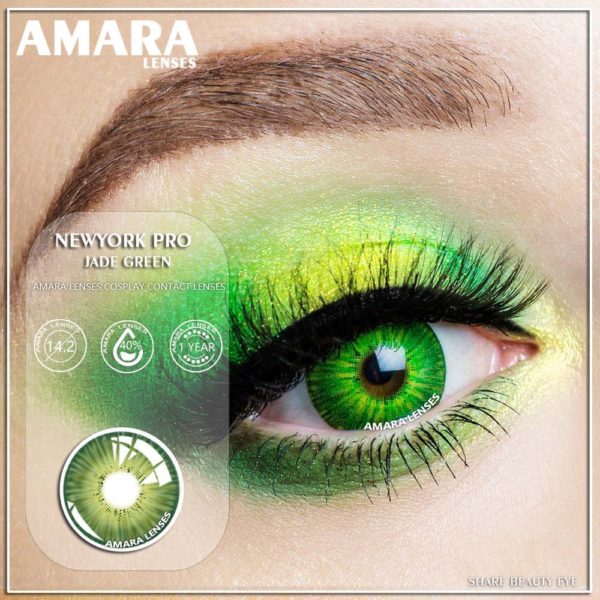 AMARA Color Contact Lenses 1Pair York PRO Series Beauty Pupilentes Color Contacts Lens Cosplay Colored Contact 3 Beauty-Health AMARA Color Contact Lenses 1Pair York PRO Series Beauty Pupilentes Color Contacts Lens Cosplay Colored Contact Lenses for Eyes