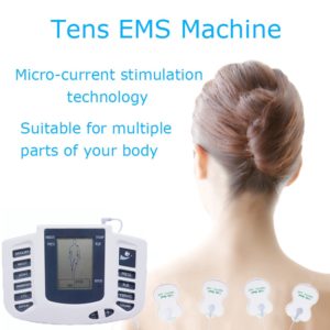 Tlinna New Healthy Care Full Body Tens Acupuncture Electric Therapy Massager Meridian Physiotherapy Massager Apparatus Massager 1 Beauty-Health Sport Shop
