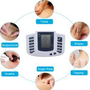 Tlinna New Healthy Care Full Body Tens Acupuncture Electric Therapy Massager Meridian Physiotherapy Massager Apparatus Massager 3 Beauty-Health Tlinna New Healthy Care Full Body Tens Acupuncture Electric Therapy Massager Meridian Physiotherapy Massager Apparatus Massager