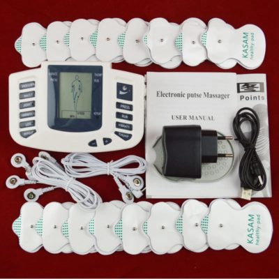 Tlinna New Healthy Care Full Body Tens Acupuncture Electric Therapy Massager Meridian Physiotherapy Massager Apparatus Massager Beauty-Health Parallax Shop